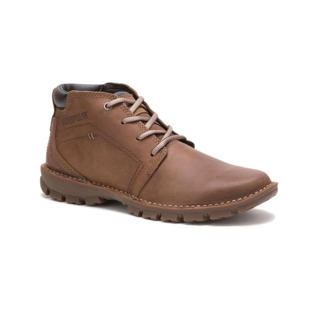 Caterpillar Transform 2.0 Chukka Laarzen Heren Donkerbeige  Belgie |  JBDXH-2678