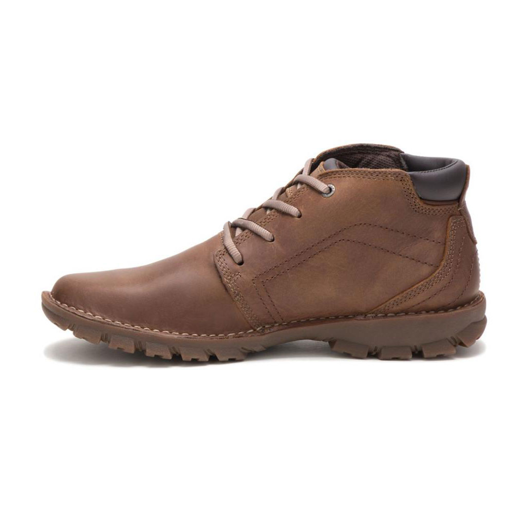 Caterpillar Transform 2.0 Chukka Laarzen Heren Donkerbeige  Belgie |  JBDXH-2678