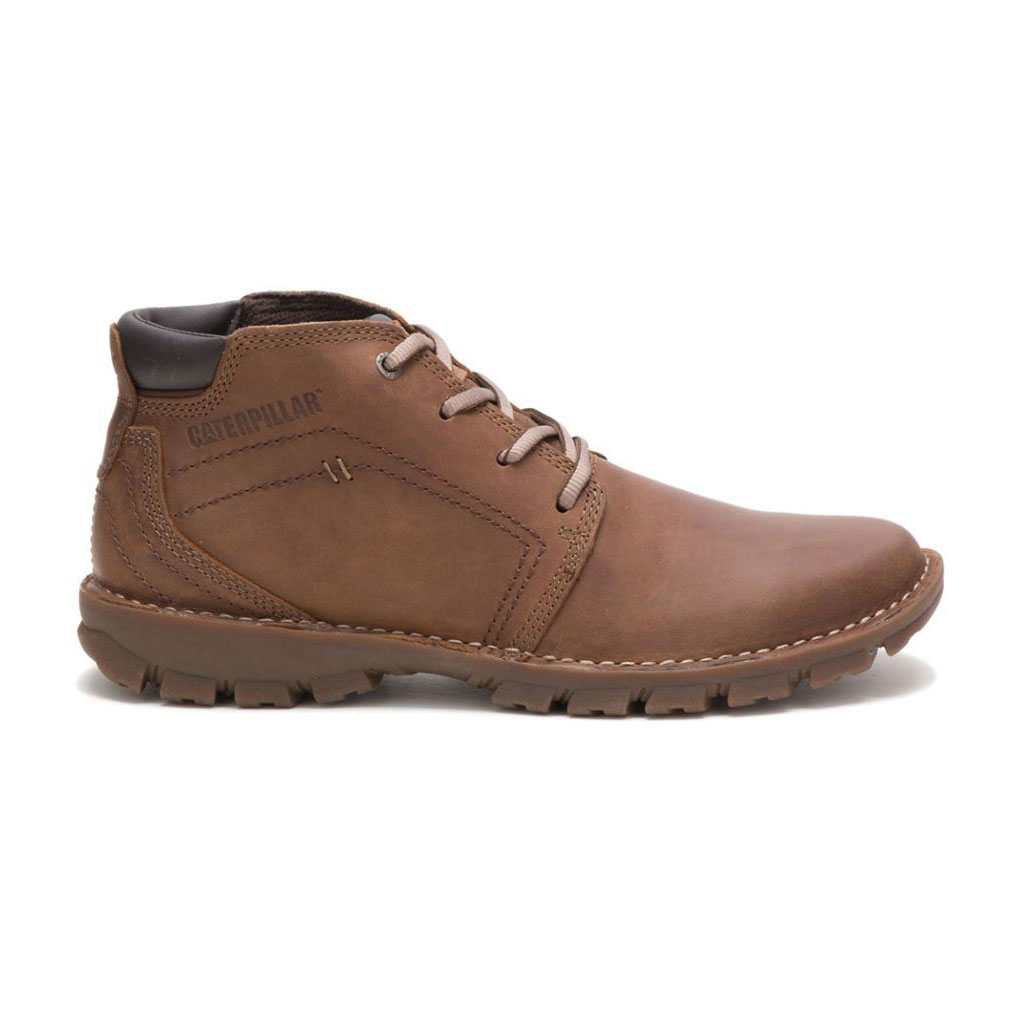 Caterpillar Transform 2.0 Chukka Laarzen Heren Donkerbeige  Belgie |  JBDXH-2678