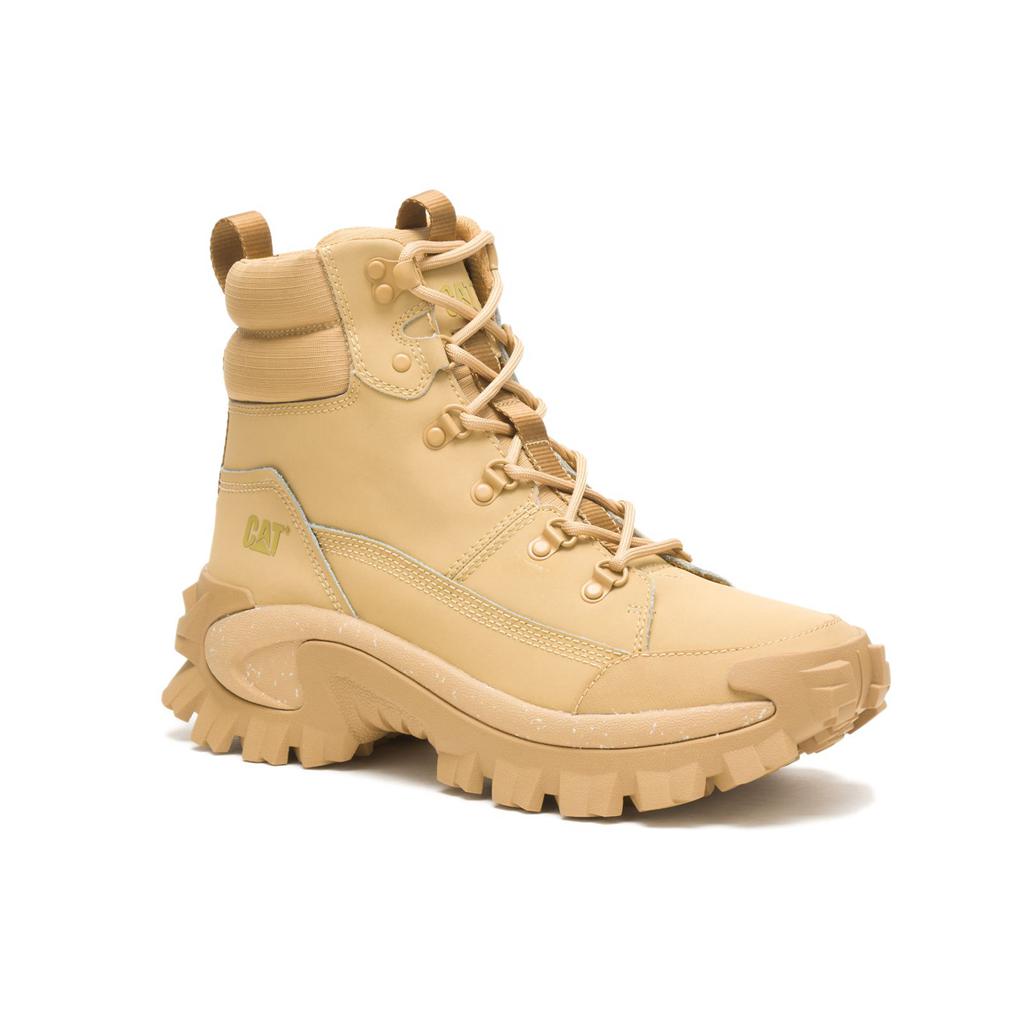 Caterpillar Trespass Vrijetijdslaarzen Dames Khaki  Belgie |  GQXMY-2937