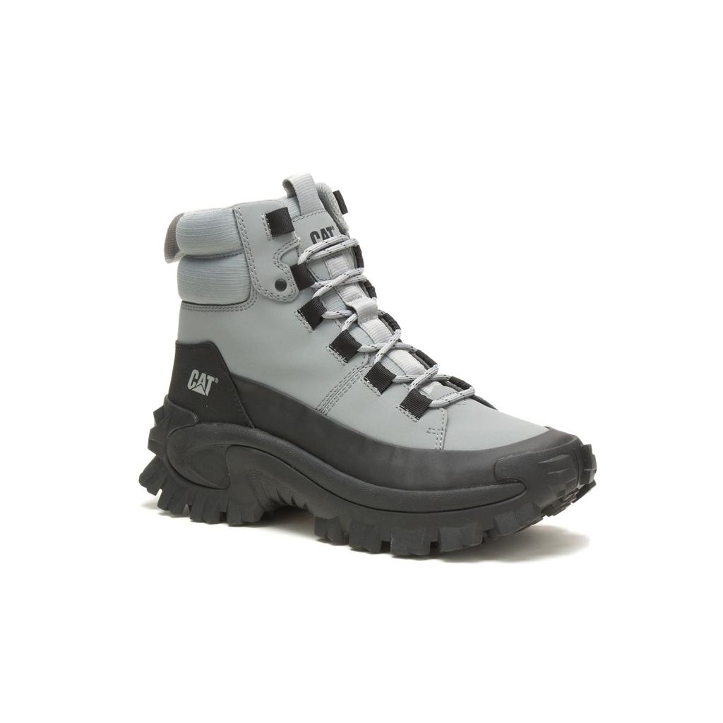 Caterpillar Trespass Waterdichte Galosh Waterdichte Laarzen Heren Grey/Black  Belgie |  JMERO-6472