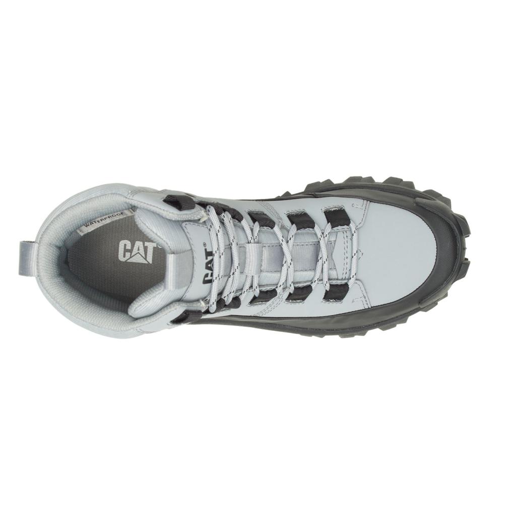 Caterpillar Trespass Waterdichte Galosh Waterdichte Laarzen Heren Grey/Black  Belgie |  JMERO-6472