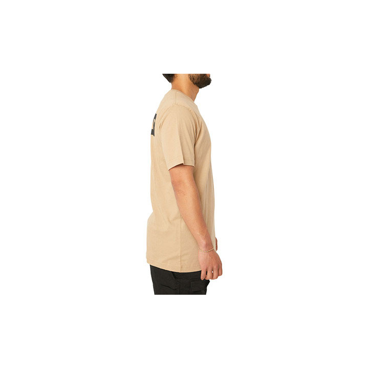 Caterpillar Triton Block Kort Sleeve T-shirts Heren Khaki  Belgie |  WZKHX-6152