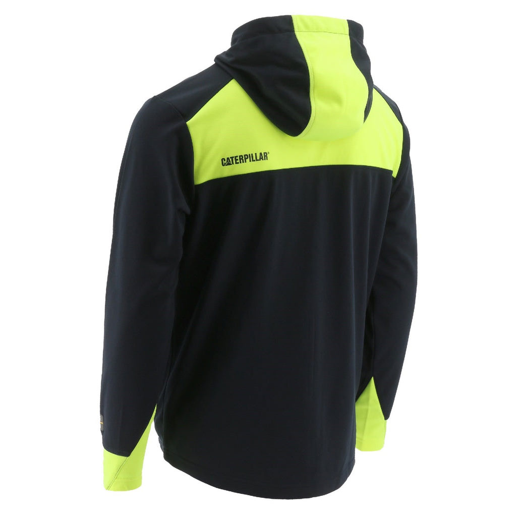 Caterpillar Triton Full Zip Hoodie Sweatshirts Heren Donkerblauw  Belgie |  KHGQI-0213