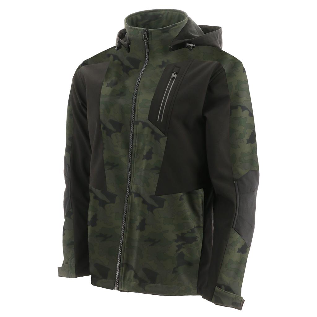 Caterpillar Triton Soft Shell Jassen Heren Camo  Belgie |  HIFBY-7546