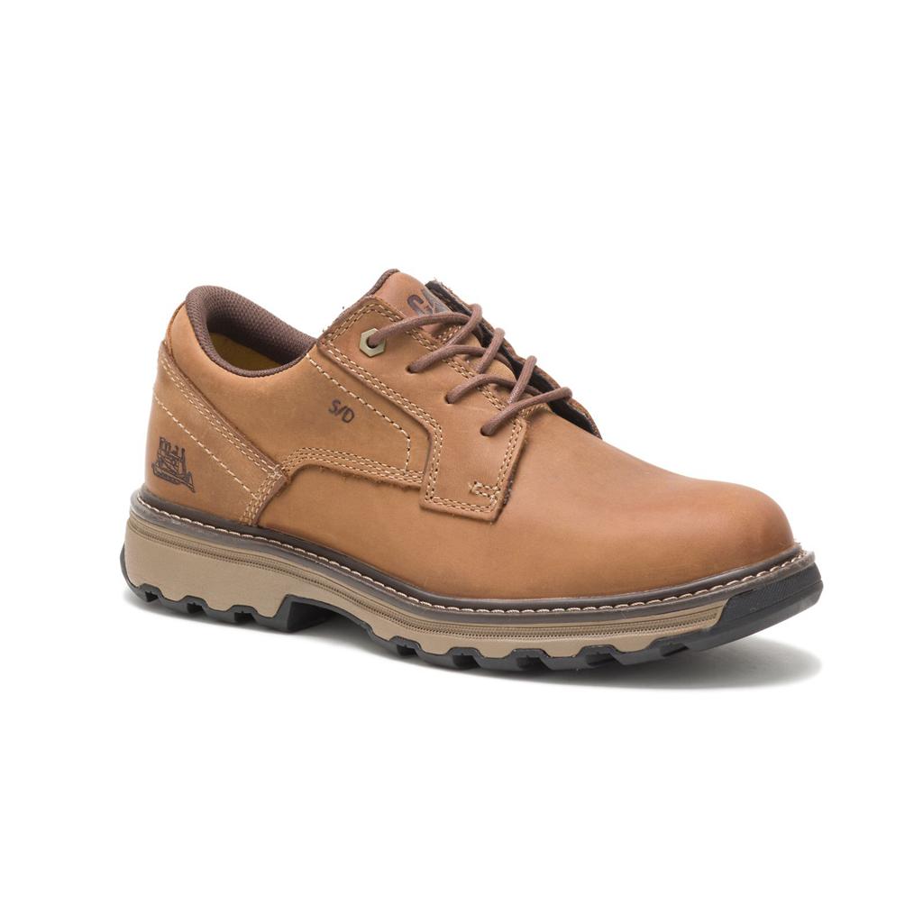 Caterpillar Tyndall Werkschoenen Heren Donkerbeige  Belgie |  RMLVI-3247