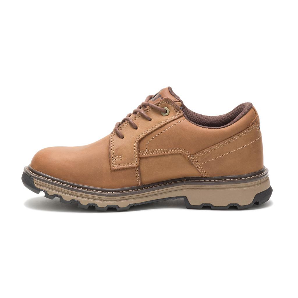 Caterpillar Tyndall Werkschoenen Heren Donkerbeige  Belgie |  RMLVI-3247