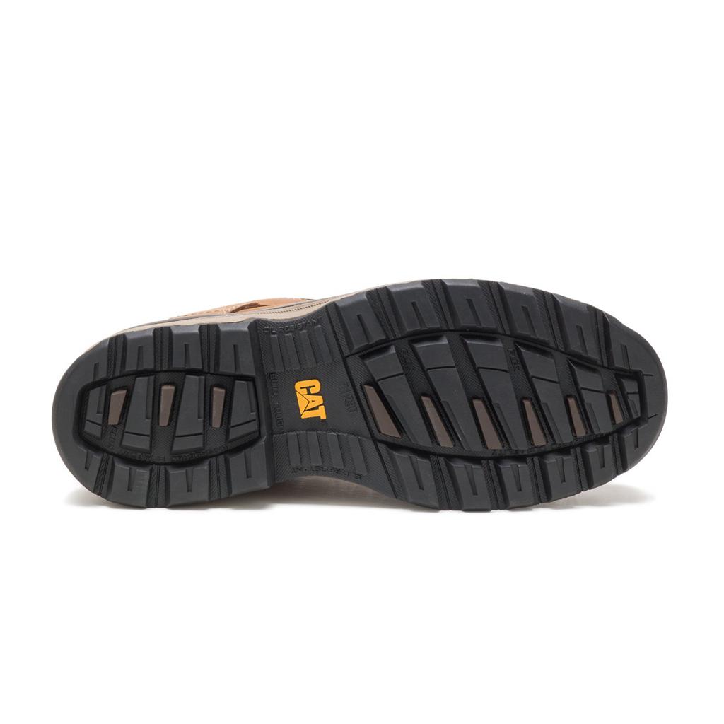 Caterpillar Tyndall Werkschoenen Heren Donkerbeige  Belgie |  RMLVI-3247