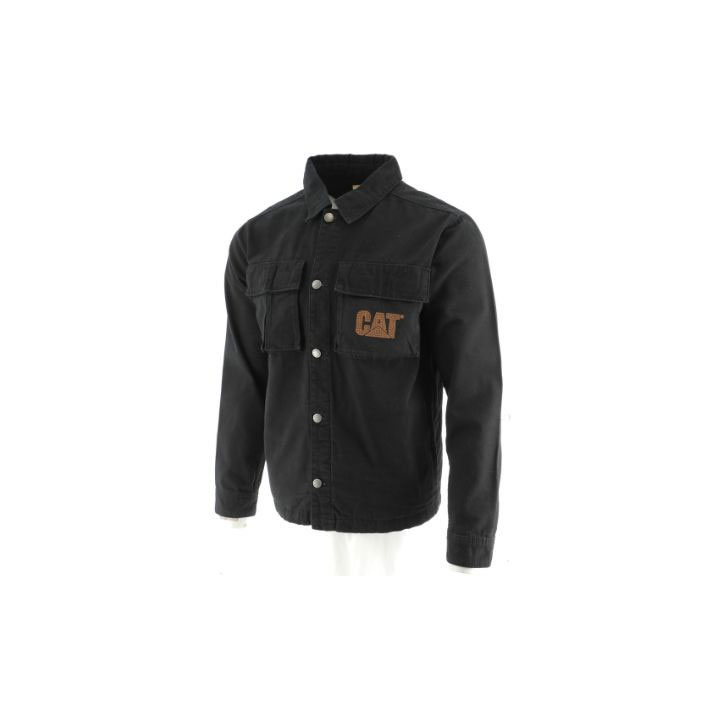 Caterpillar Urban Passage Shirt Jassen Heren Zwart  Belgie |  JHATF-0974