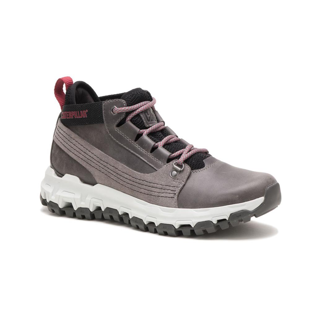 Caterpillar Urban Tracks Hiker Wandellaarzen Heren Grijs  Belgie |  ERKBU-2158