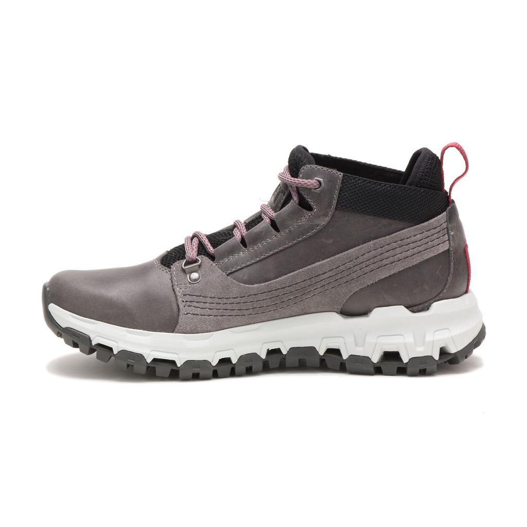 Caterpillar Urban Tracks Hiker Wandellaarzen Heren Grijs  Belgie |  ERKBU-2158