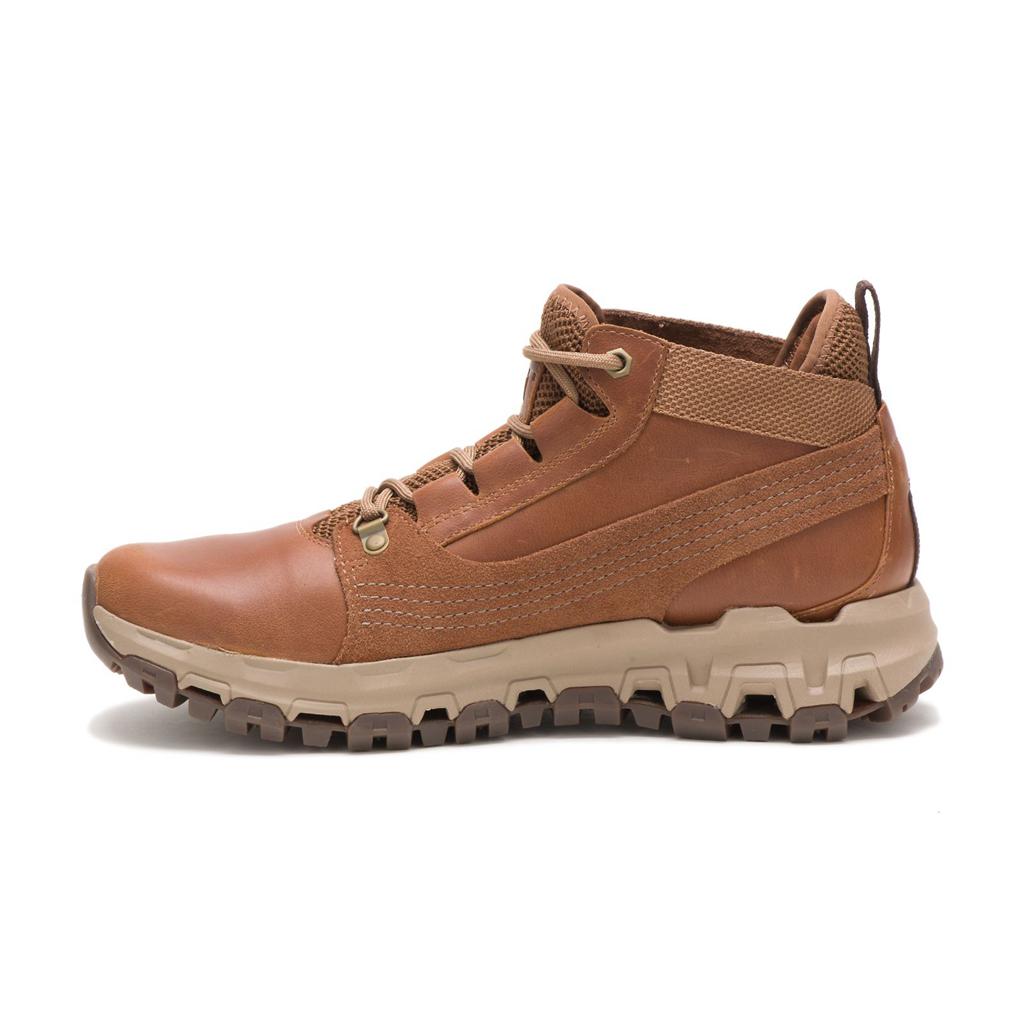 Caterpillar Urban Tracks Hiker Wandellaarzen Heren Bruin  Belgie |  ZHXOT-0215