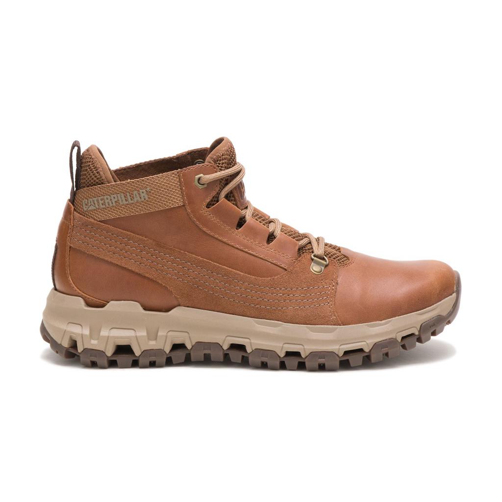 Caterpillar Urban Tracks Hiker Wandellaarzen Heren Bruin  Belgie |  ZHXOT-0215