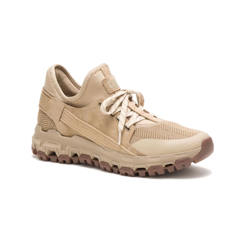 Caterpillar Urban Tracks Sport Vrijetijdsschoenen Heren Khaki  Belgie |  VHTWO-8456