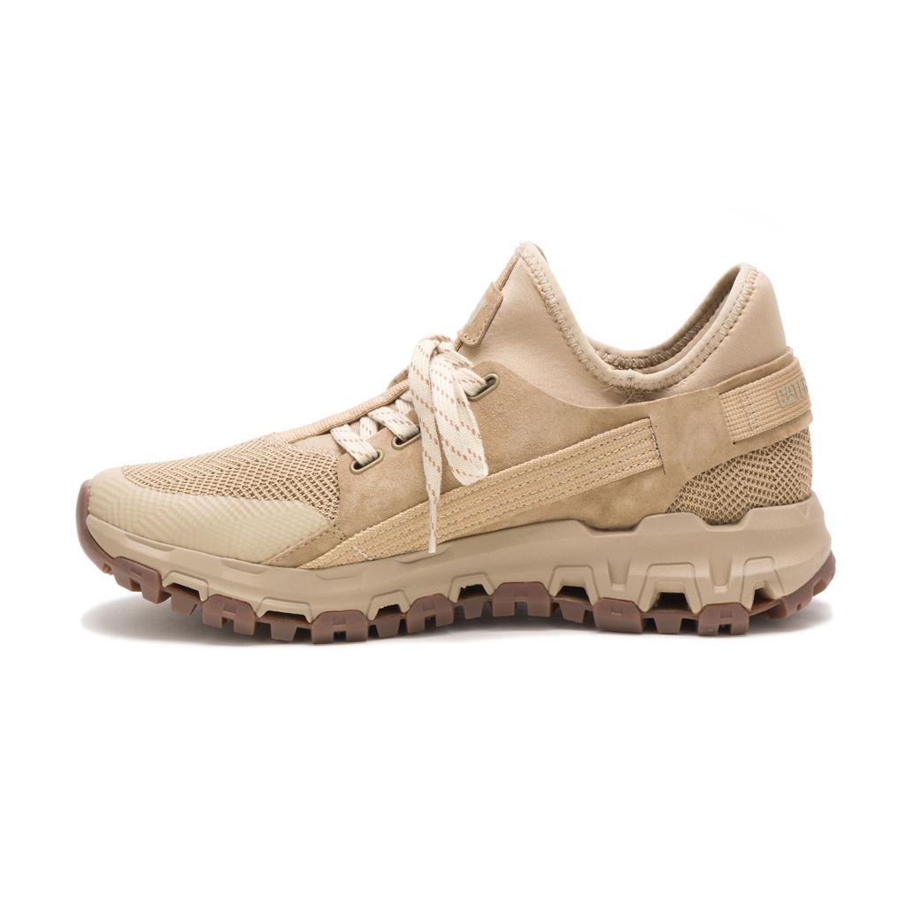 Caterpillar Urban Tracks Sport Vrijetijdsschoenen Heren Khaki  Belgie |  VHTWO-8456