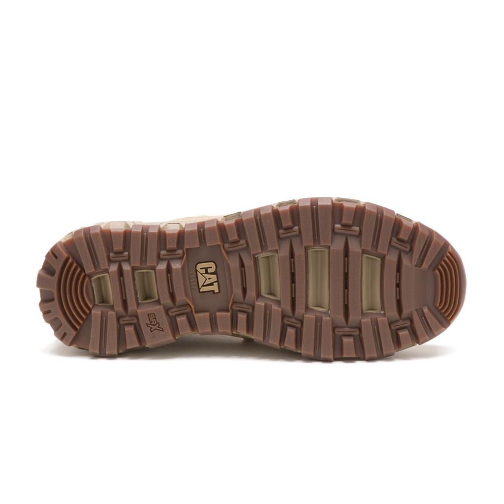 Caterpillar Urban Tracks Sport Vrijetijdsschoenen Heren Khaki  Belgie |  VHTWO-8456