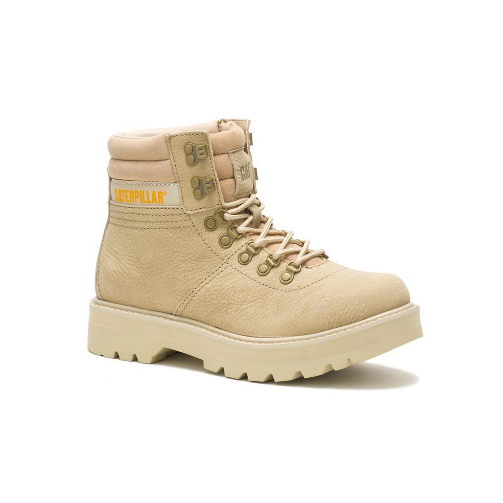 Caterpillar Vanquish Vrijetijdslaarzen Dames Khaki  Belgie |  QRKUP-9475