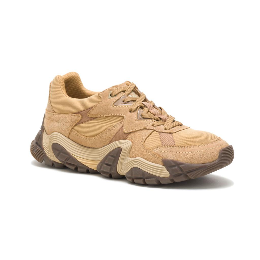 Caterpillar Vapor Sneakers Dames Khaki  Belgie |  AIHMQ-6751