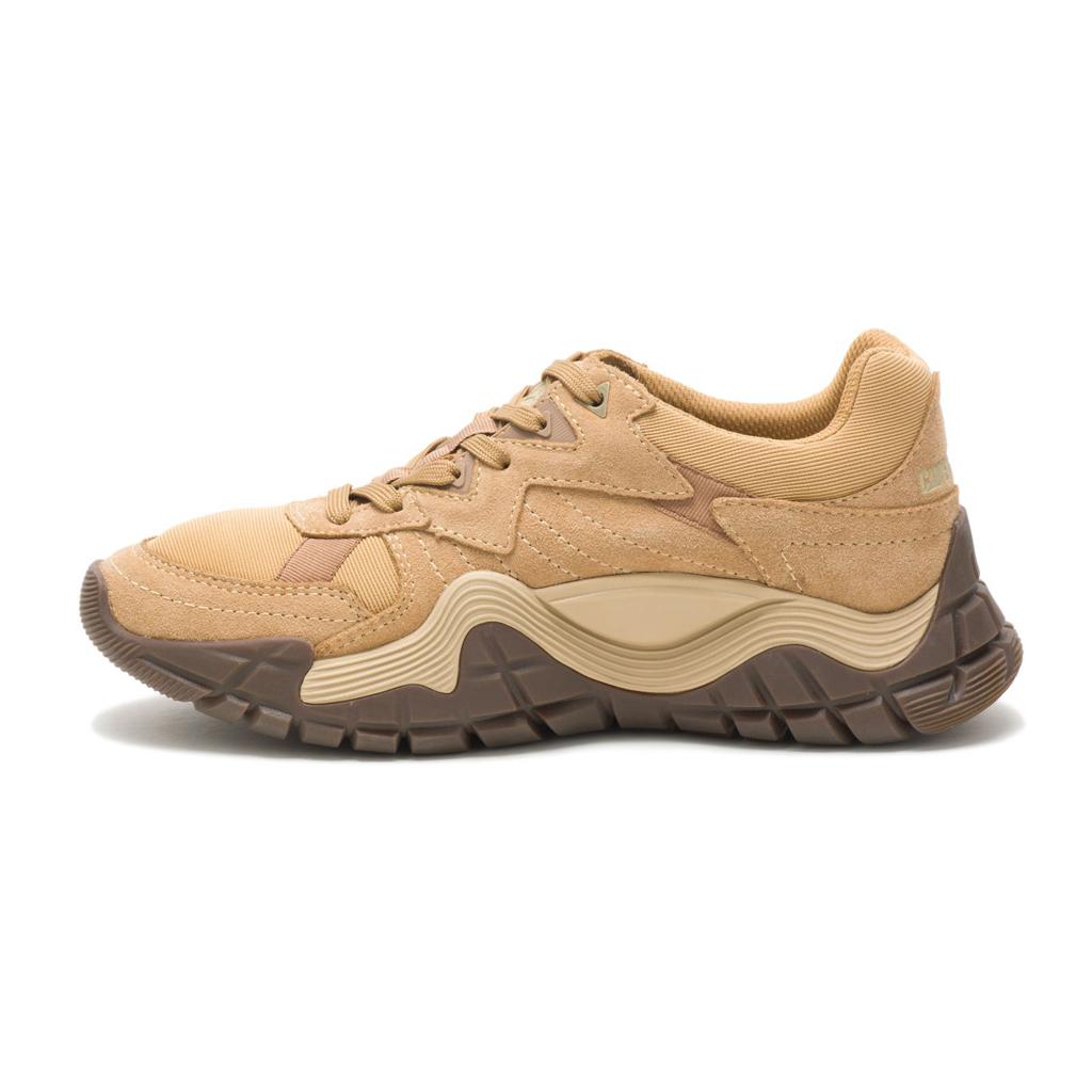 Caterpillar Vapor Sneakers Dames Khaki  Belgie |  AIHMQ-6751