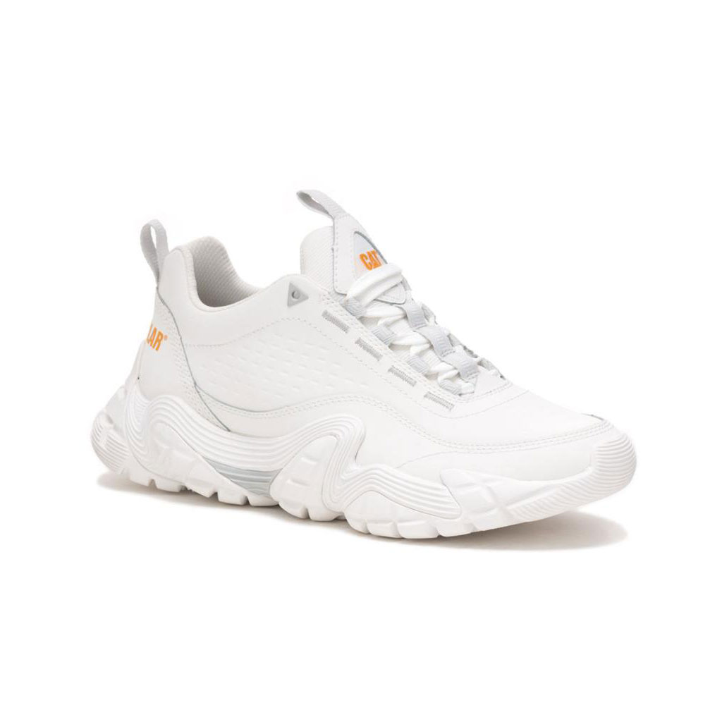 Caterpillar Vapor Storm Sneakers Heren Wit  Belgie |  QZTYW-4690