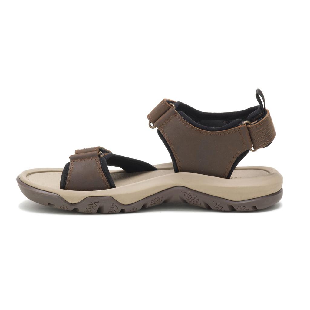 Caterpillar Waylon Sandalen Heren Chocola Bruin  Belgie |  PHKYM-3914