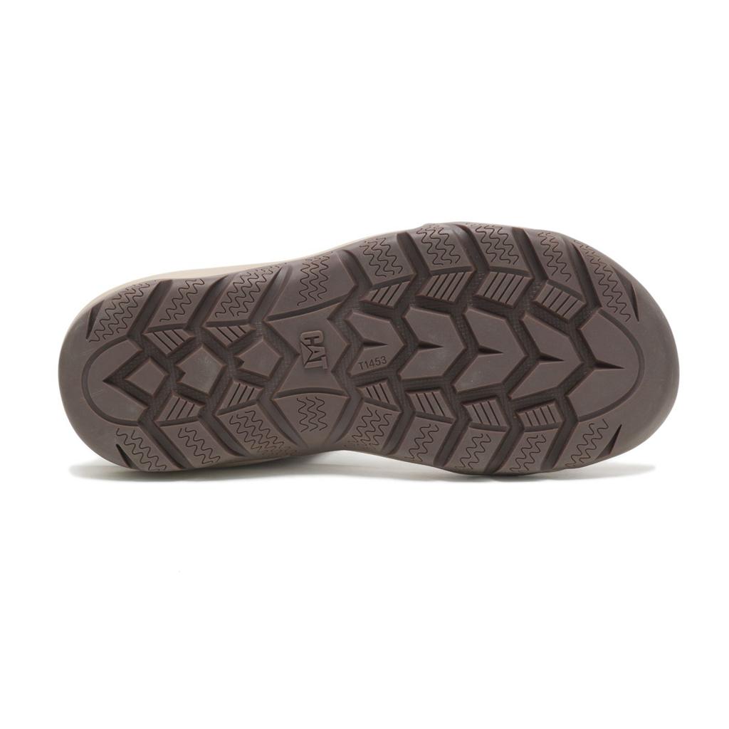 Caterpillar Waylon Sandalen Heren Chocola Bruin  Belgie |  PHKYM-3914