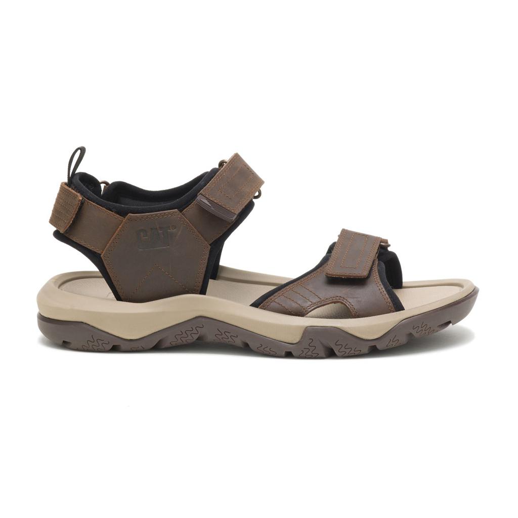 Caterpillar Waylon Sandalen Heren Chocola Bruin  Belgie |  PHKYM-3914