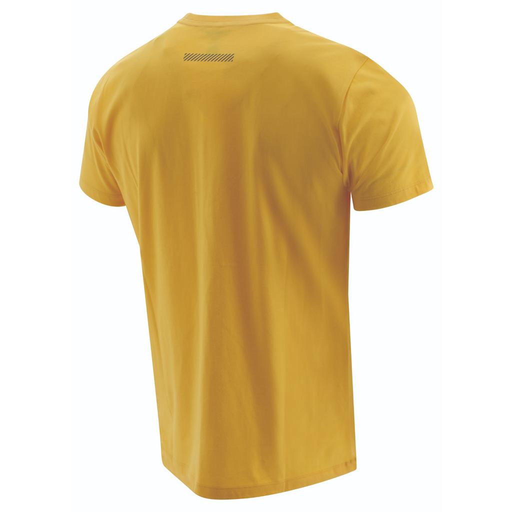 Caterpillar Werk Hec T-Shirts Heren Geel  Belgie |  CBPMX-4731