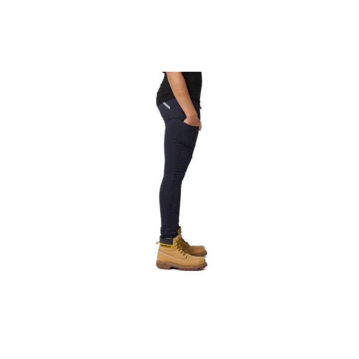 Caterpillar Werk Stretch Legging Dames Donkerblauw  Belgie |  XZJWC-2130